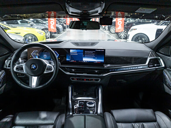 2024 BMW X6 30d III (G06) Рестайлинг, серый, 13300000 рублей - вид 14