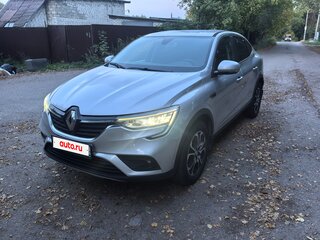 2019 Renault Arkana I, серый, 1700000 рублей, вид 1
