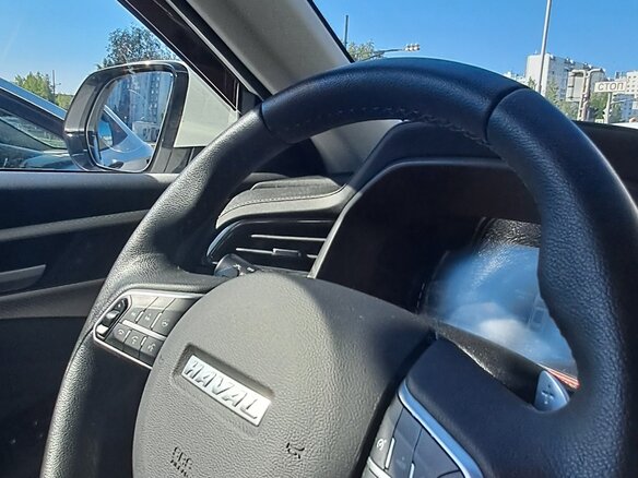 2022 Haval F7 I Рестайлинг, белый, 2330000 рублей - вид 23