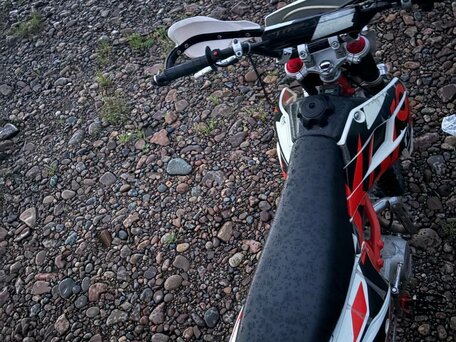 2022 Kayo Basic TT125, красный, 70000 рублей, вид 3