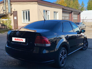 2012 Volkswagen Polo V, чёрный, 750000 рублей, вид 3