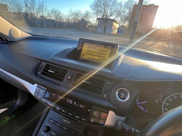 2012 Lexus CT 200h I, серый, 1450000 рублей - вид 34