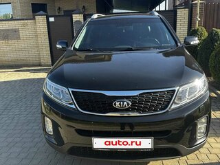 2017 Kia Sorento II Рестайлинг, чёрный, 2450000 рублей, вид 1