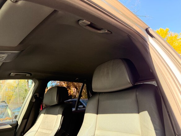 2013 BMW X5 30d II (E70) Рестайлинг, серебристый, 1999000 рублей - вид 9