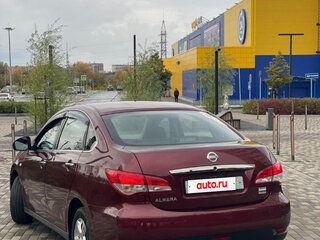 2015 Nissan Almera III (G15), пурпурный, 900000 рублей, вид 4