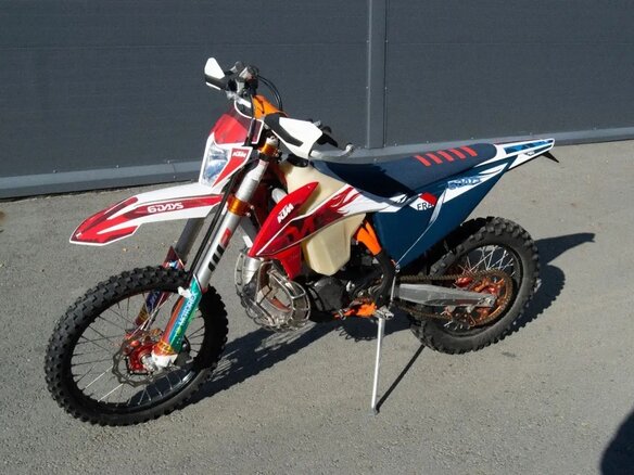 2022 KTM 250 EXC F, оранжевый, 700000 рублей