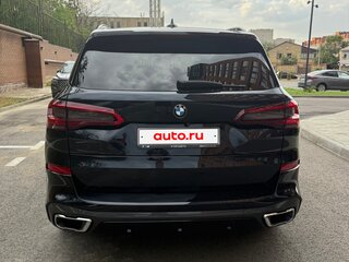 2020 BMW X5 25d IV (G05/G18), синий, 6880000 рублей, вид 3