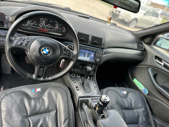 2003 BMW 3 серии 320i IV (E46) Рестайлинг, красный - вид 6