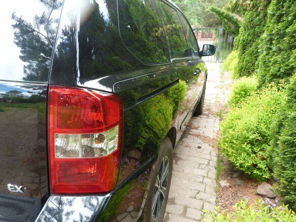 2009 Kia Carnival Grand II, чёрный, 850000 рублей - вид 7