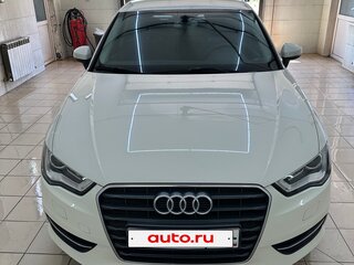 2014 Audi A3 III (8V), белый, 1400000 рублей, вид 1