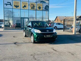 2019 Toyota Passo III Рестайлинг, зелёный, 1049999 рублей, вид 4