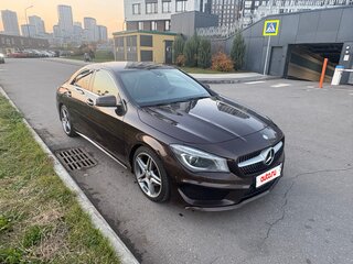 2014 Mercedes-Benz CLA 200 I (C117, X117), коричневый, 1250000 рублей, вид 5