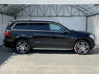 2013 Mercedes-Benz GL-Класс AMG 63 AMG, чёрный, 2670000 рублей, вид 4