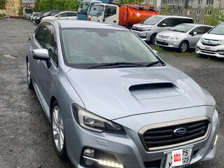 2016 Subaru Levorg I, серый, 1600000 рублей, вид 2