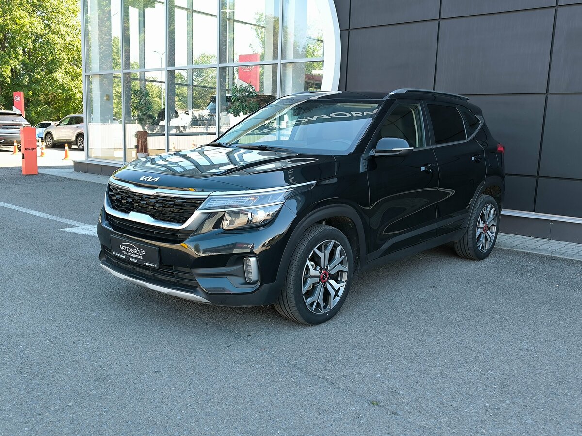 Открыть фотографии: Kia Seltos I