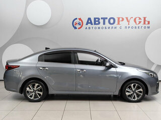 2017 Kia Rio IV, серый, 1185000 рублей, вид 5