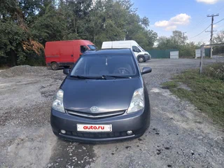 2007 Toyota Prius II Рестайлинг (XW20), серый, 500000 рублей, вид 1