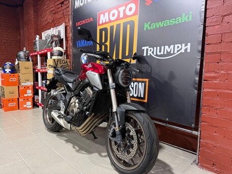 2019 Honda CB 650R, красный, 810000 рублей, вид 5