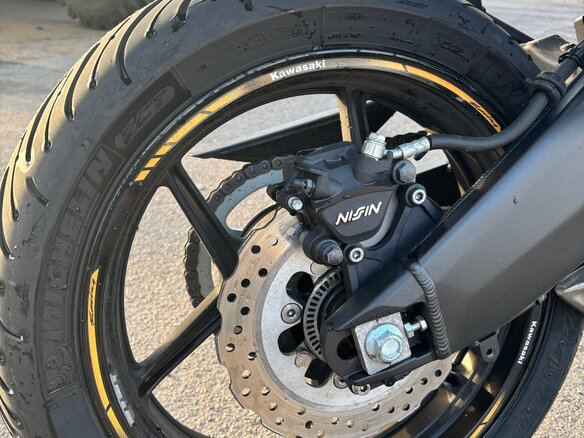 2016 Kawasaki Versys 650, оранжевый, 570000 рублей - вид 6