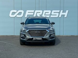 2019 Hyundai Tucson III Рестайлинг, зелёный, 2346000 рублей, вид 3