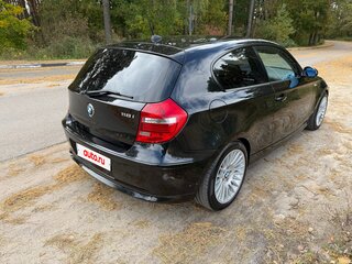 2007 BMW 1 серии 118i I (E81/E82/E87/E88) Рестайлинг, чёрный, 850000 рублей, вид 3
