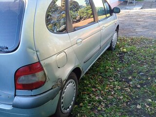 2003 Renault Scenic I Рестайлинг, серый, 150000 рублей, вид 4
