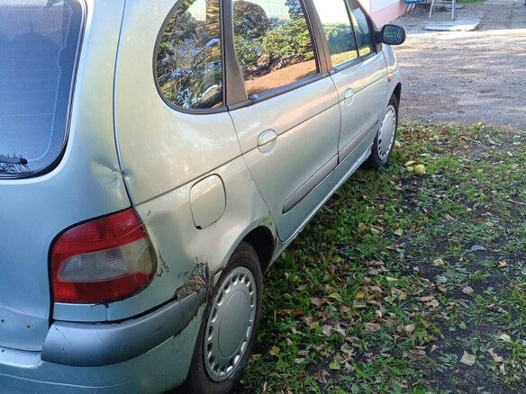 2003 Renault Scenic I Рестайлинг, серый - вид 3