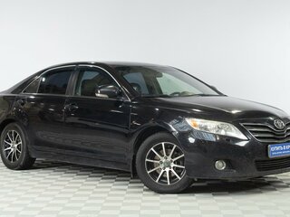 2011 Toyota Camry VI (XV40) Рестайлинг, чёрный, 1199000 рублей, вид 1