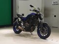 2017 Yamaha MT-07 (FZ-07), синий, 720000 рублей