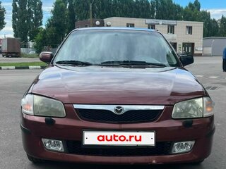 2001 Mazda 323 VI (BJ), пурпурный, 245000 рублей, вид 2