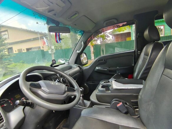 2012 Kia Bongo, белый, 1298000 рублей - вид 3