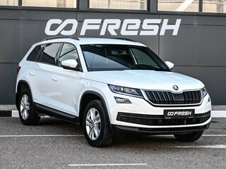 2021 Skoda Kodiaq I, белый, 2649000 рублей, вид 1