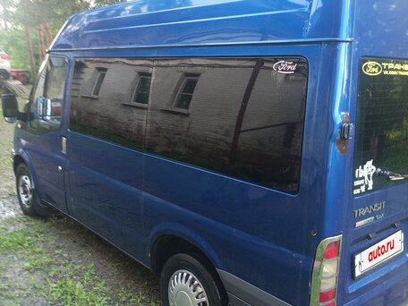 2003 Ford Transit, синий, 380000 рублей, вид 3