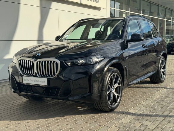 2026 BMW X5 Long 30Li IV (G05/G18) Рестайлинг, чёрный, 9580000 рублей - вид 1
