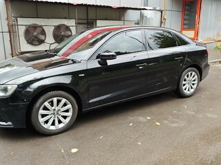 2014 Audi A3 III (8V), чёрный, 1149000 рублей, вид 2