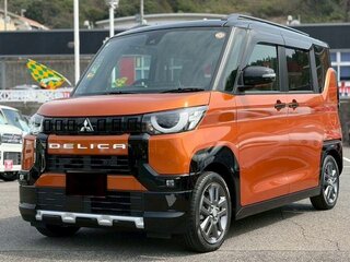 2023 Mitsubishi Delica Mini I, оранжевый, 962000 рублей, вид 3