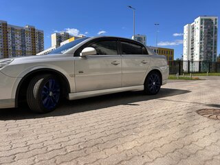 2008 Opel Vectra C Рестайлинг, серебристый, 490000 рублей, вид 4