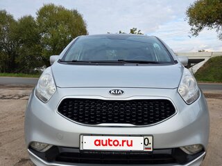 2015 Kia Venga I Рестайлинг, серый, 1350000 рублей, вид 1