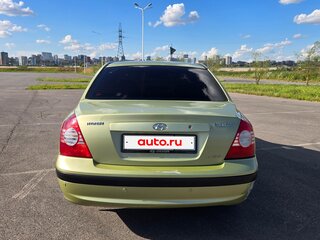 2006 Hyundai Elantra III (XD2) Рестайлинг, зелёный, 550000 рублей, вид 2