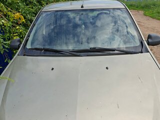 2010 Renault Logan I Рестайлинг, бежевый, 430000 рублей, вид 2