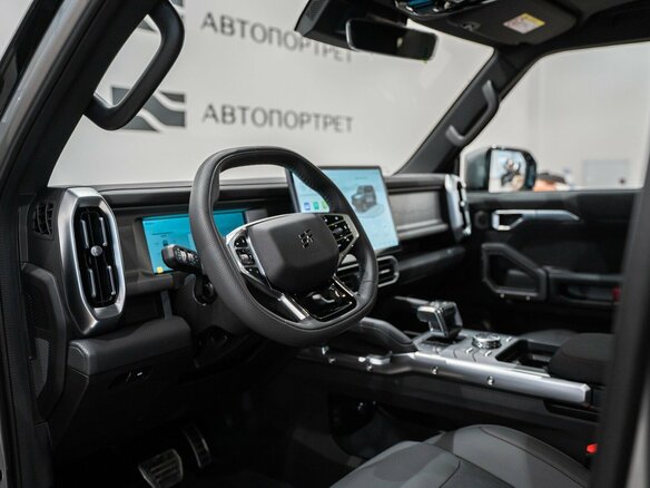 2026 Jetour T2, серый - вид 29