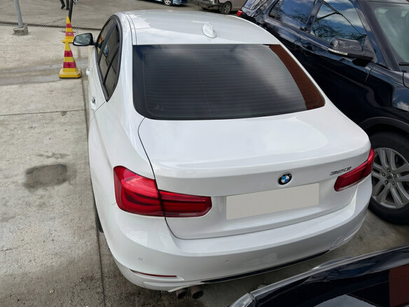 2016 BMW 3 серии 320i VI (F3x) Рестайлинг, белый - вид 6