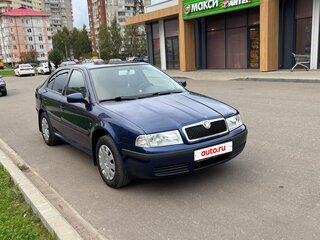 2008 Skoda Octavia I (A4) Рестайлинг, синий, 920000 рублей, вид 4