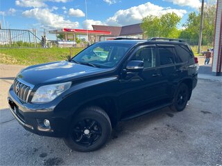 2013 Toyota Land Cruiser Prado 150 Series, чёрный, 3200000 рублей, вид 1