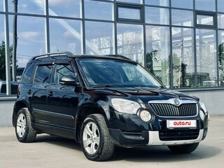 2014 Skoda Yeti I, чёрный, 979000 рублей, вид 5