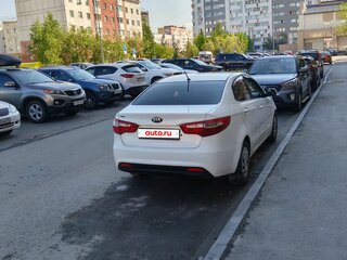 2014 Kia Rio III, белый, 670000 рублей, вид 2