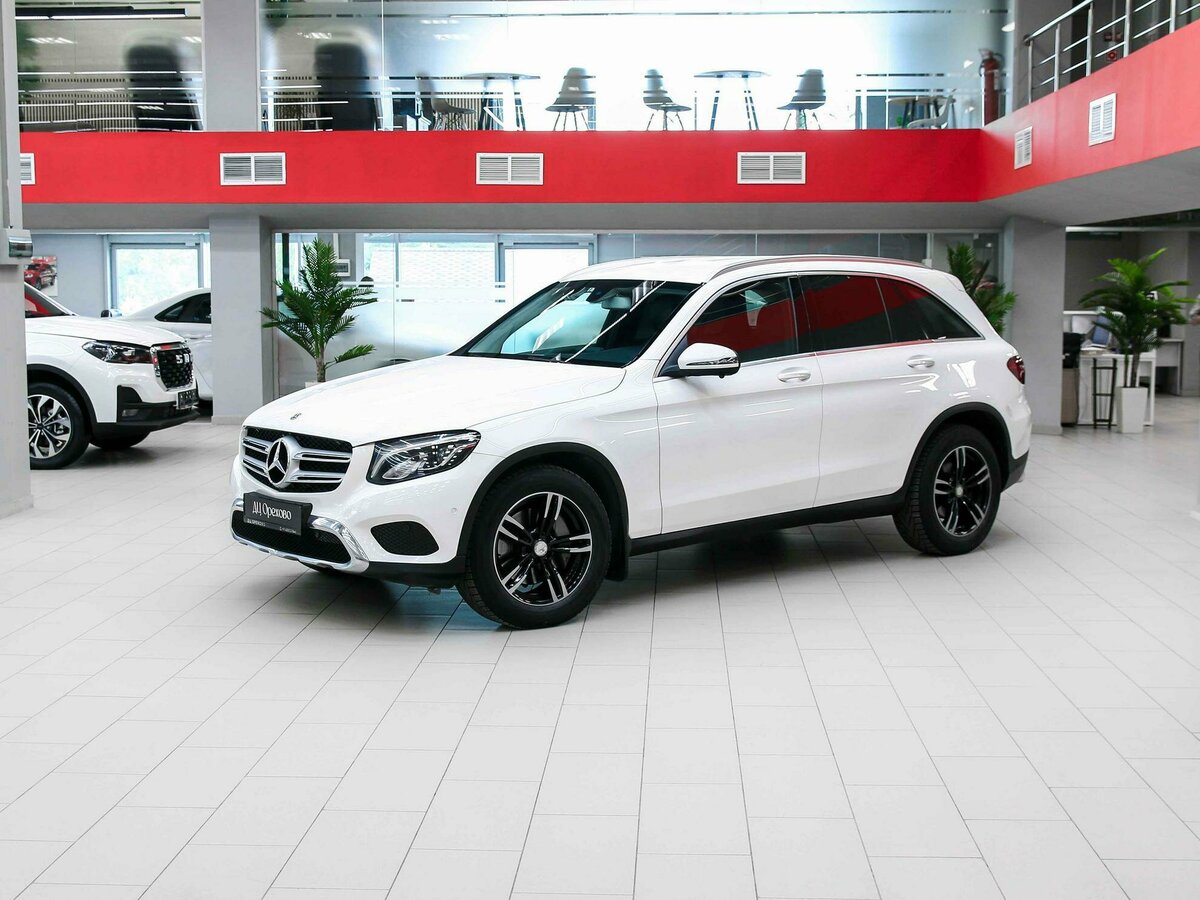Открыть фотографии: Mercedes-Benz GLC I (X253)
