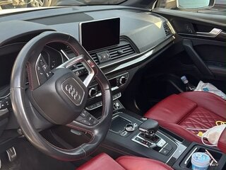 2017 Audi SQ5 II (FY), белый, 3700000 рублей, вид 3