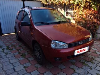 2012 Lada (ВАЗ) Kalina I, красный, 220000 рублей, вид 1