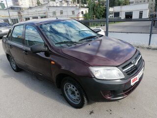 2012 Lada (ВАЗ) Granta I, пурпурный, 230000 рублей, вид 2